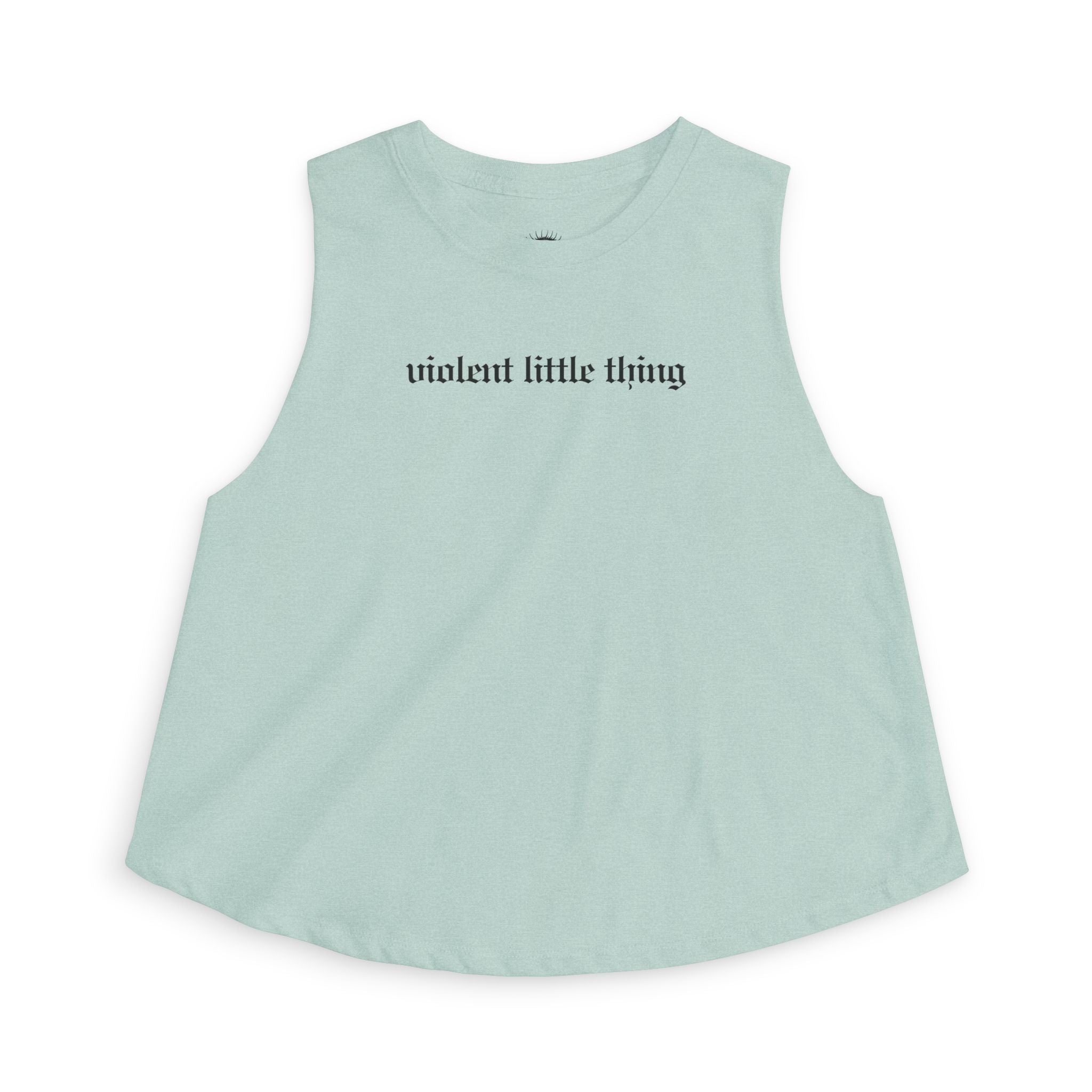 Violent Little Thing Crop Top | Statement Wear