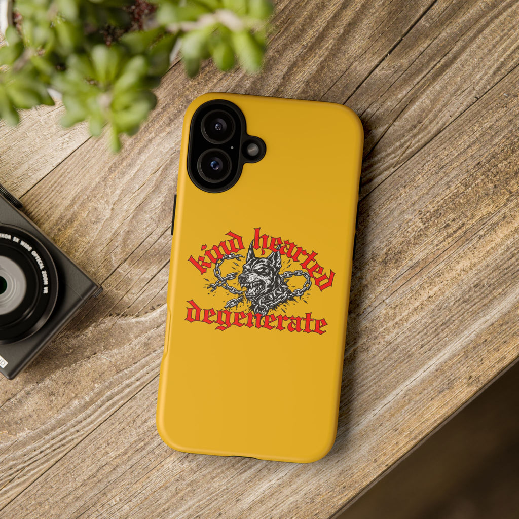 "Kind Hearted Degenerate" Phone Case | Statement Wear