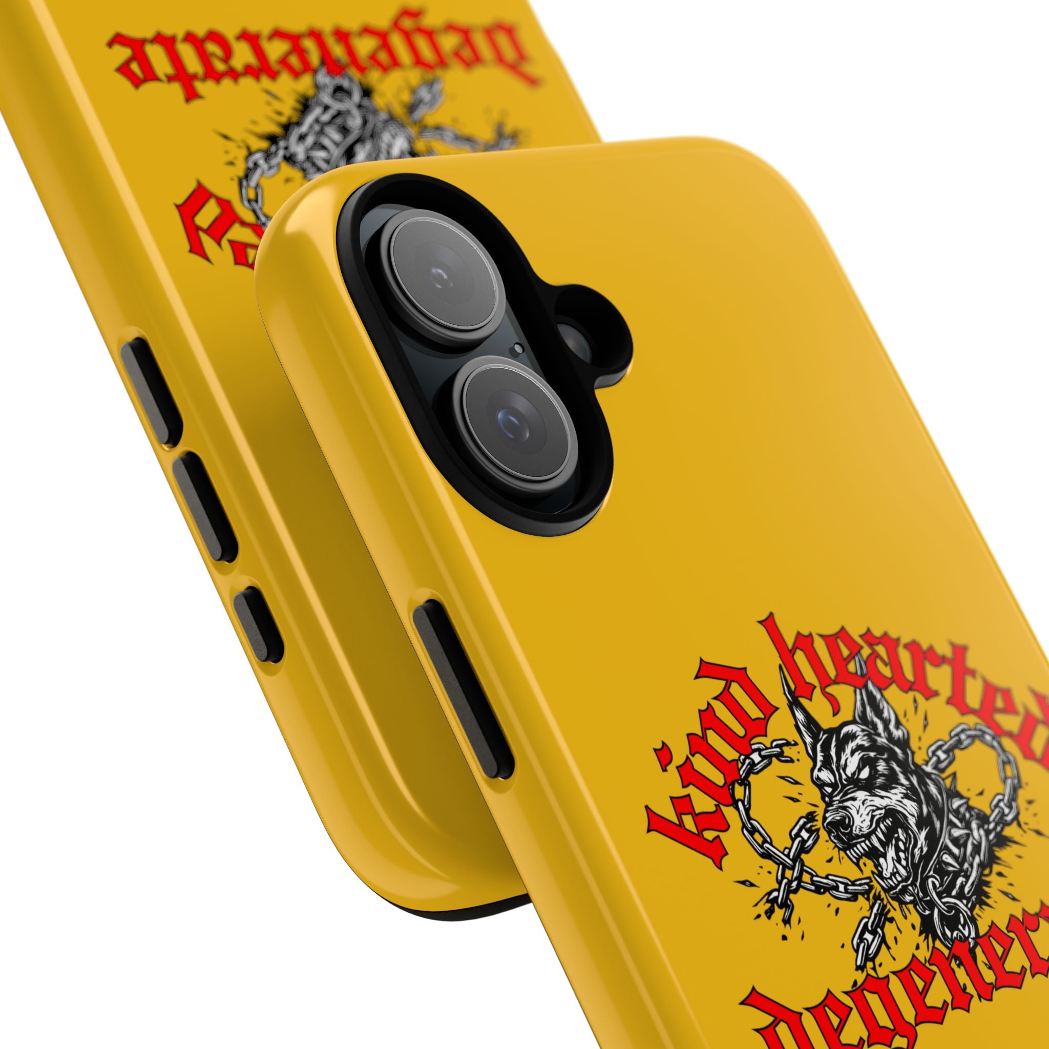 "Kind Hearted Degenerate" Phone Case | Statement Wear