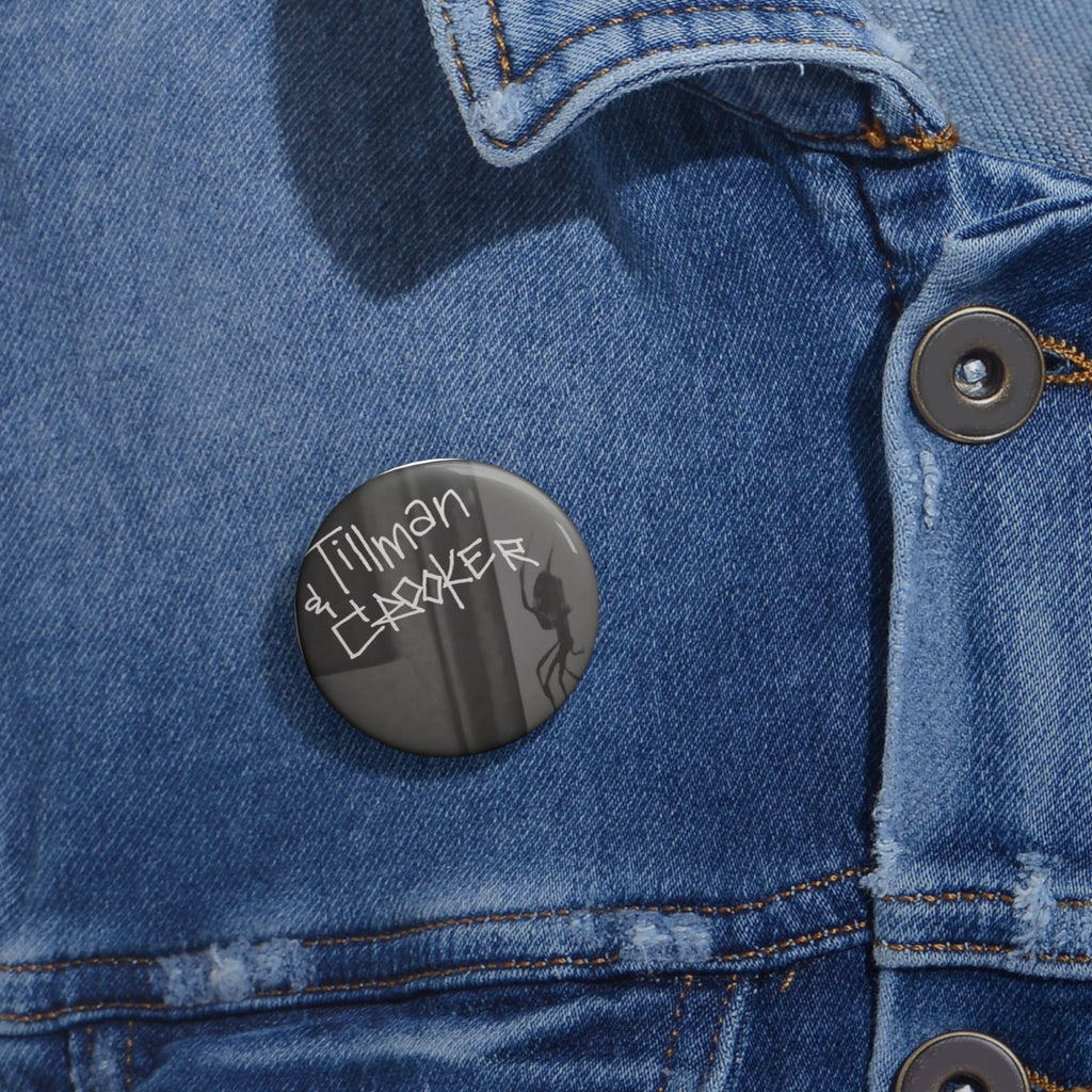Gothic Spider Pin | Streetwear