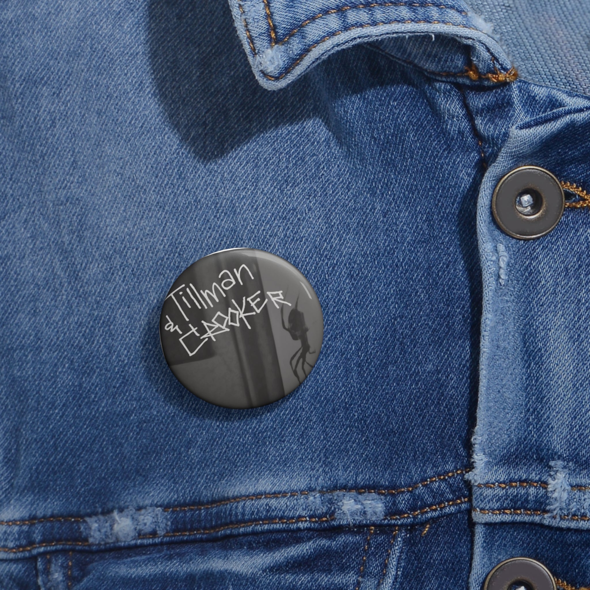 Gothic Spider Pin | Streetwear