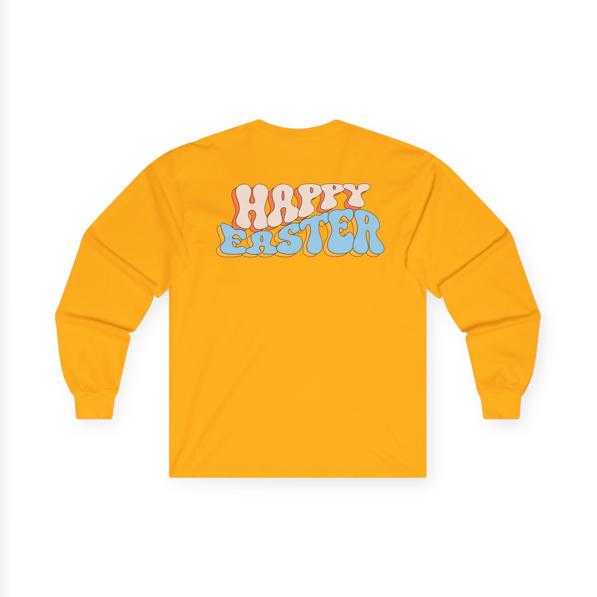 Easter Retro Long Sleeve Tee | Holiday Fits