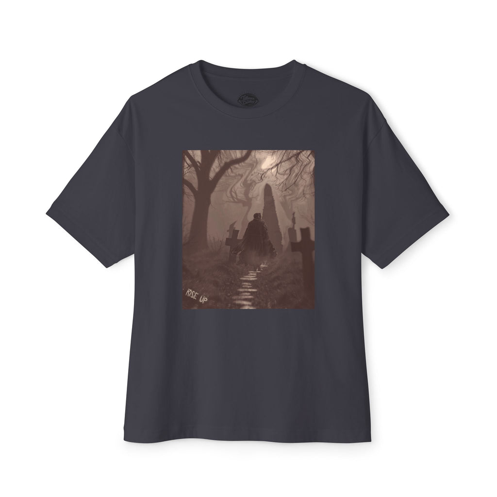 Graveyard Lifting Tee | Rise Up Active Wear