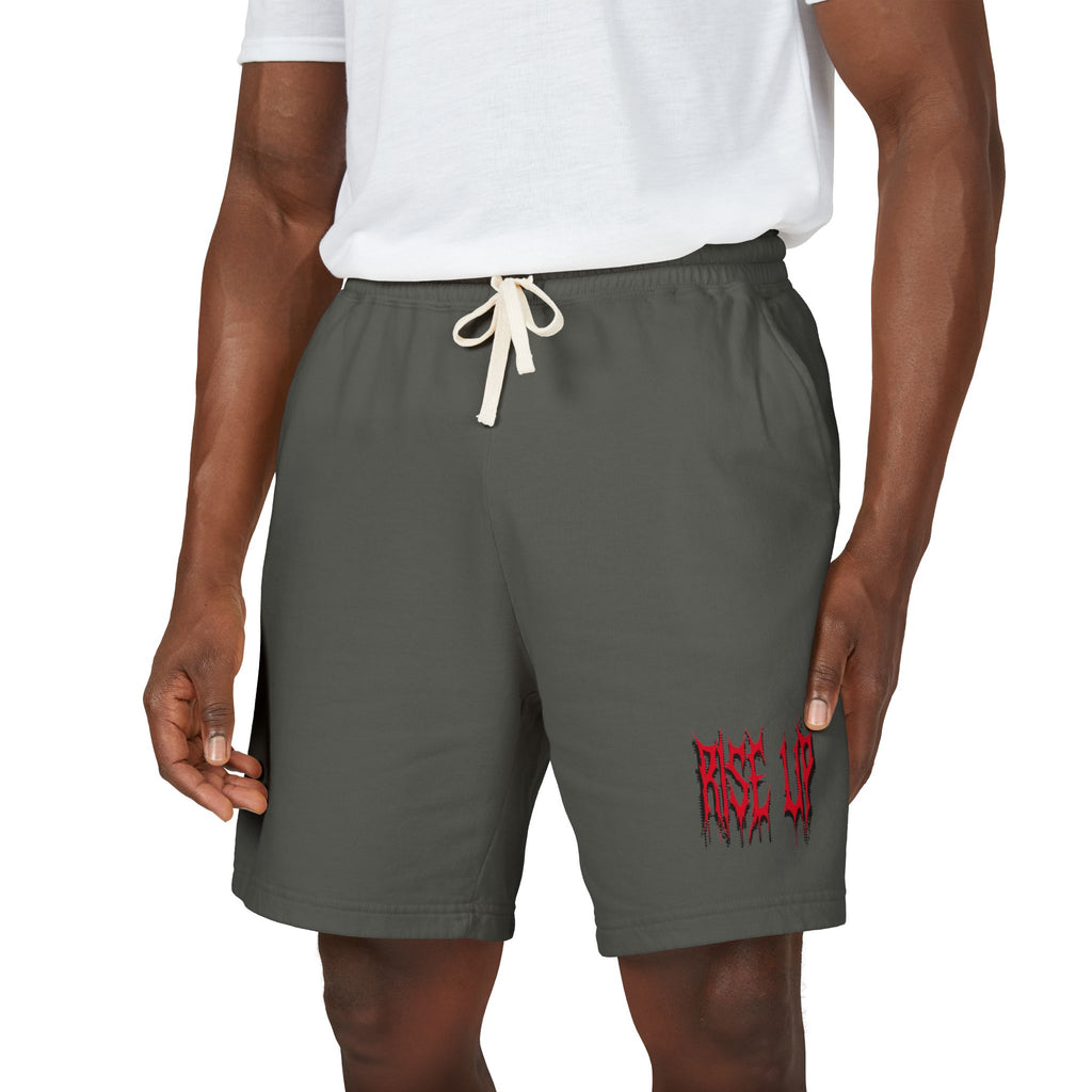 Rise Up Fleece Sweat Shorts — Rise Up Active Wear