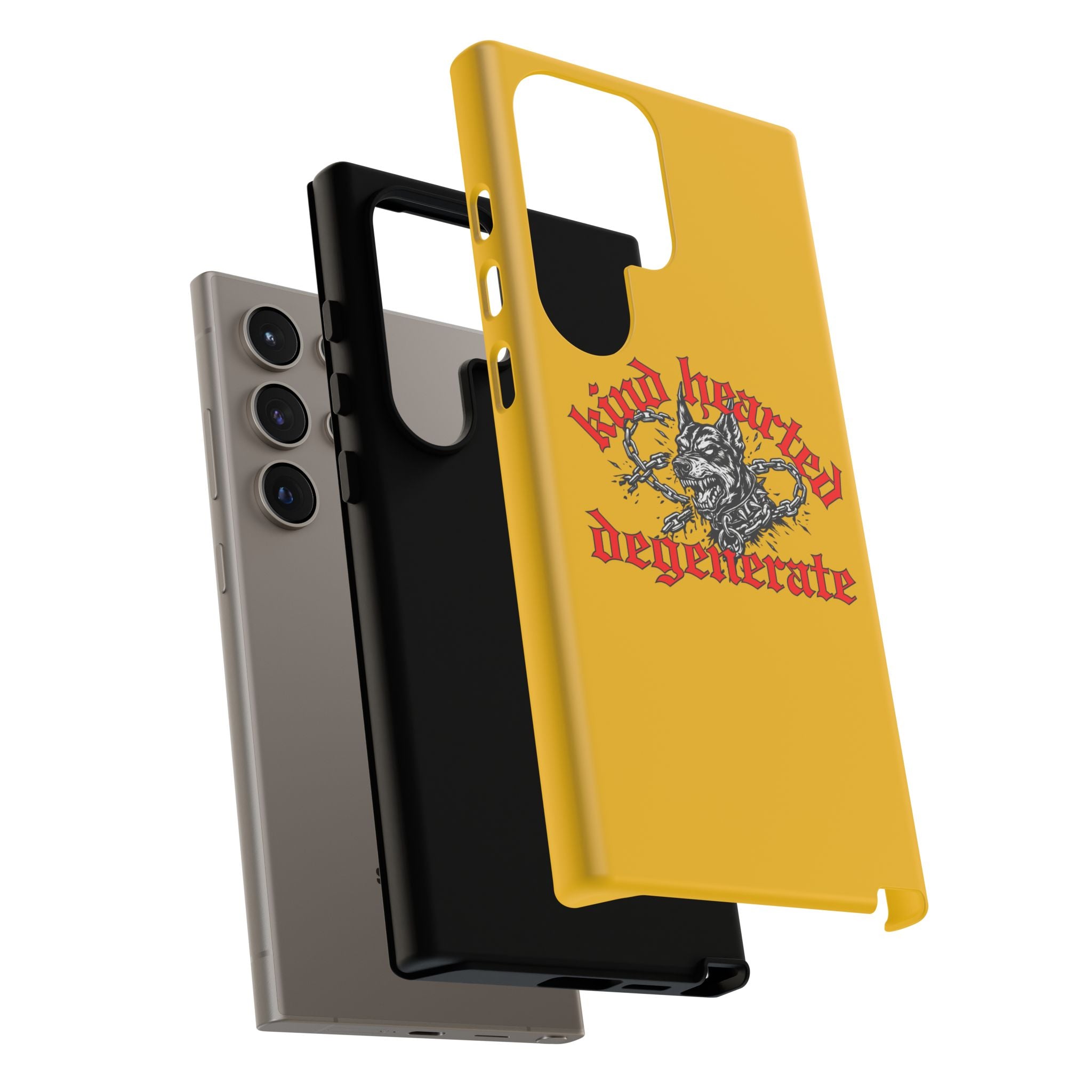 "Kind Hearted Degenerate" Phone Case | Statement Wear